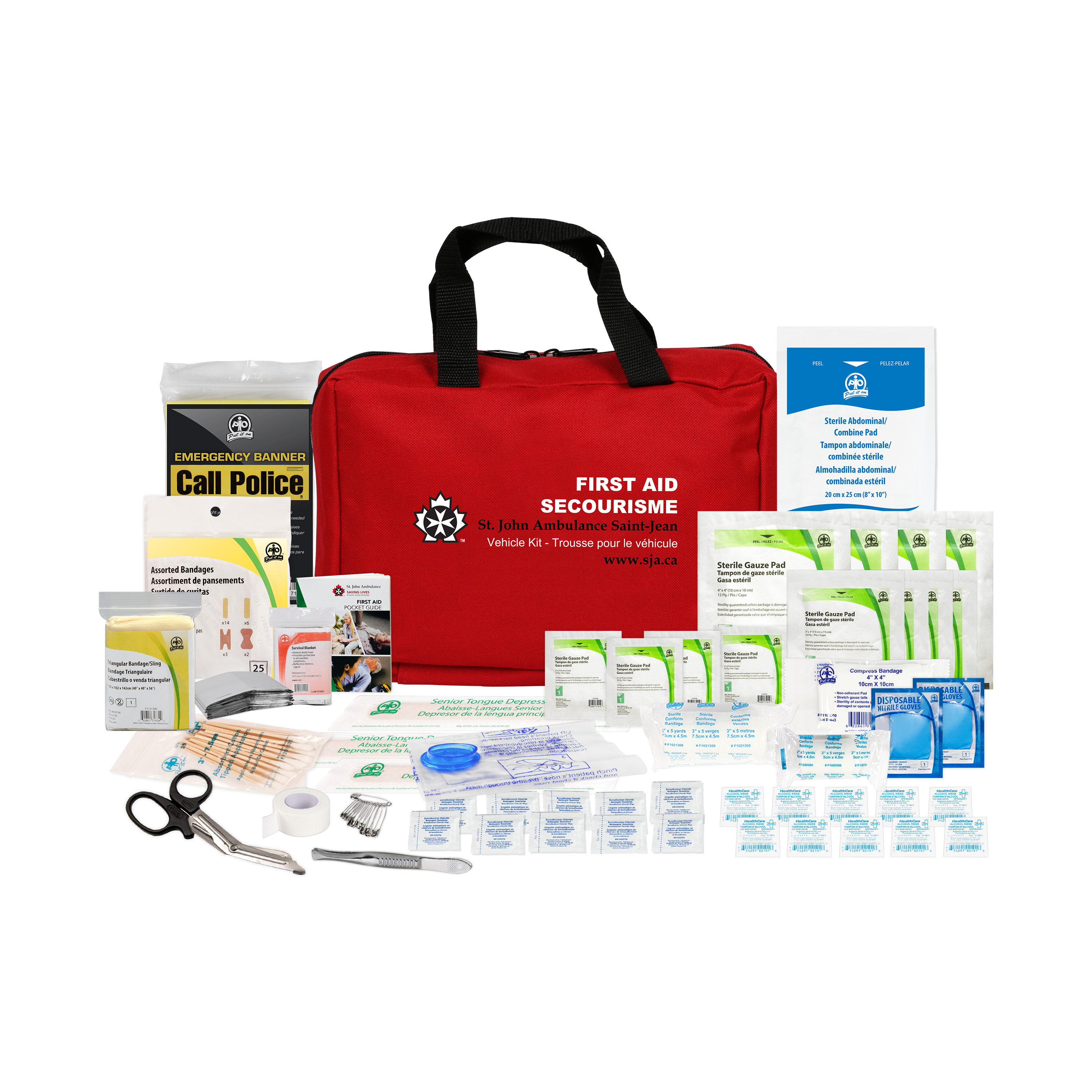 Vehical First Aid Kit