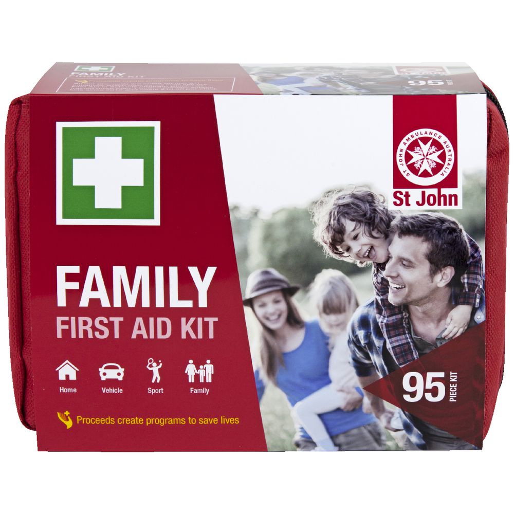 Family First Aid Kit
