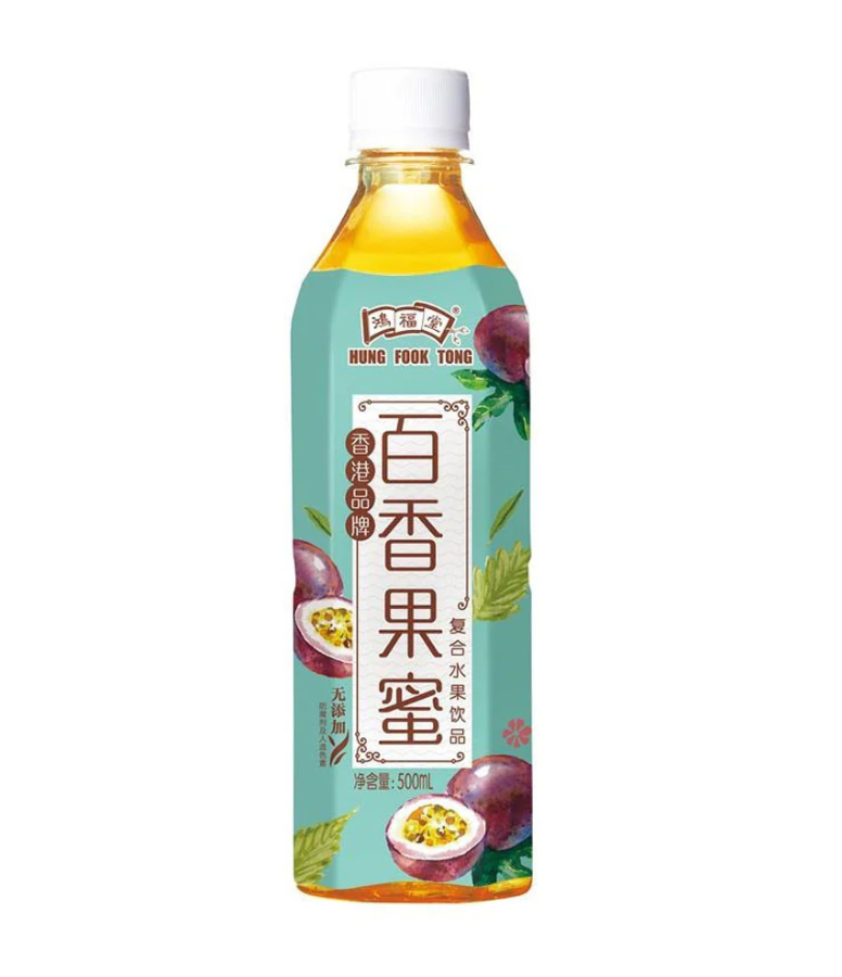 HFT Passion Fruit with Honey Drink (500ml X 24) (bottle:24)