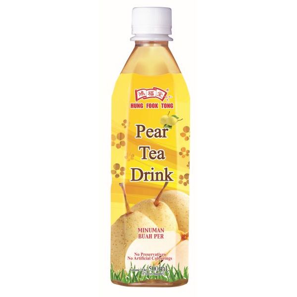 HFT Pear Tea Drink (500ml X 24) (bottle:24)