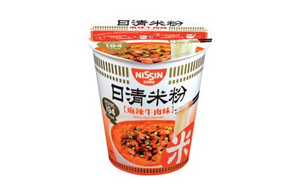 Nissin Rice Vermicelli: Spicy (Box 65 gm X 30) (pack:30)