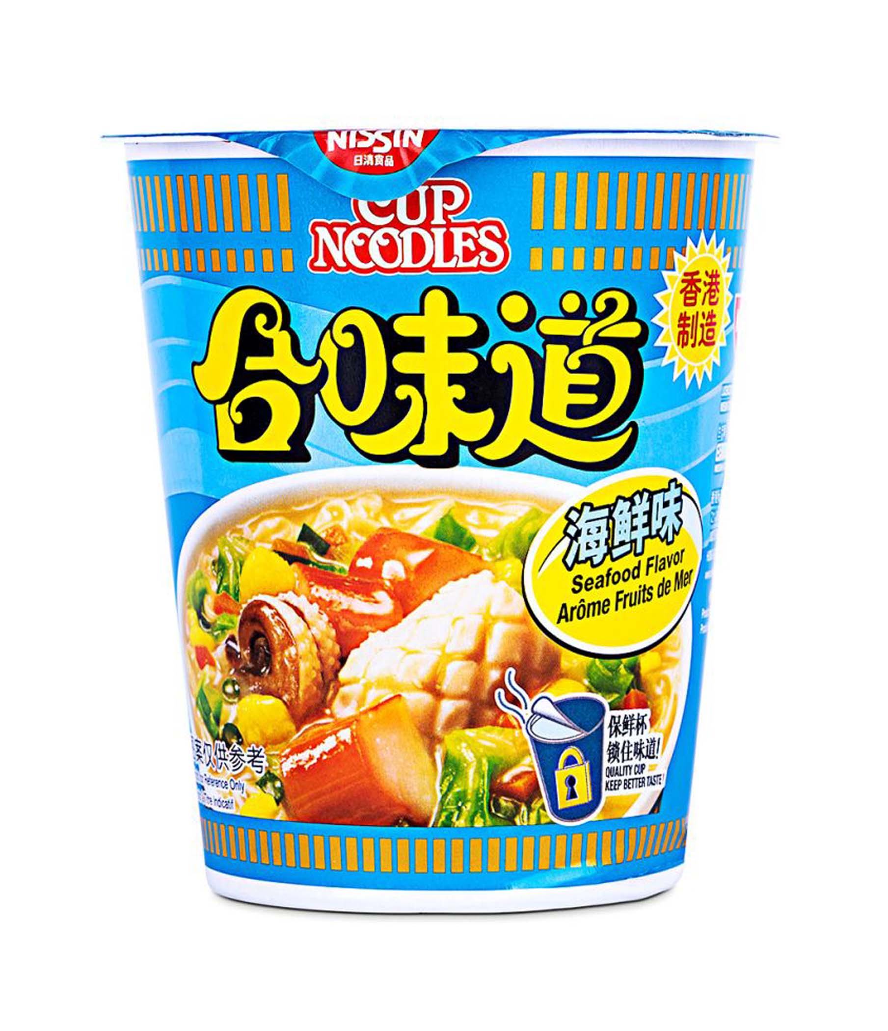 Nissin Cup Noodle: Seafood (75gm X 24) (Cup:24)