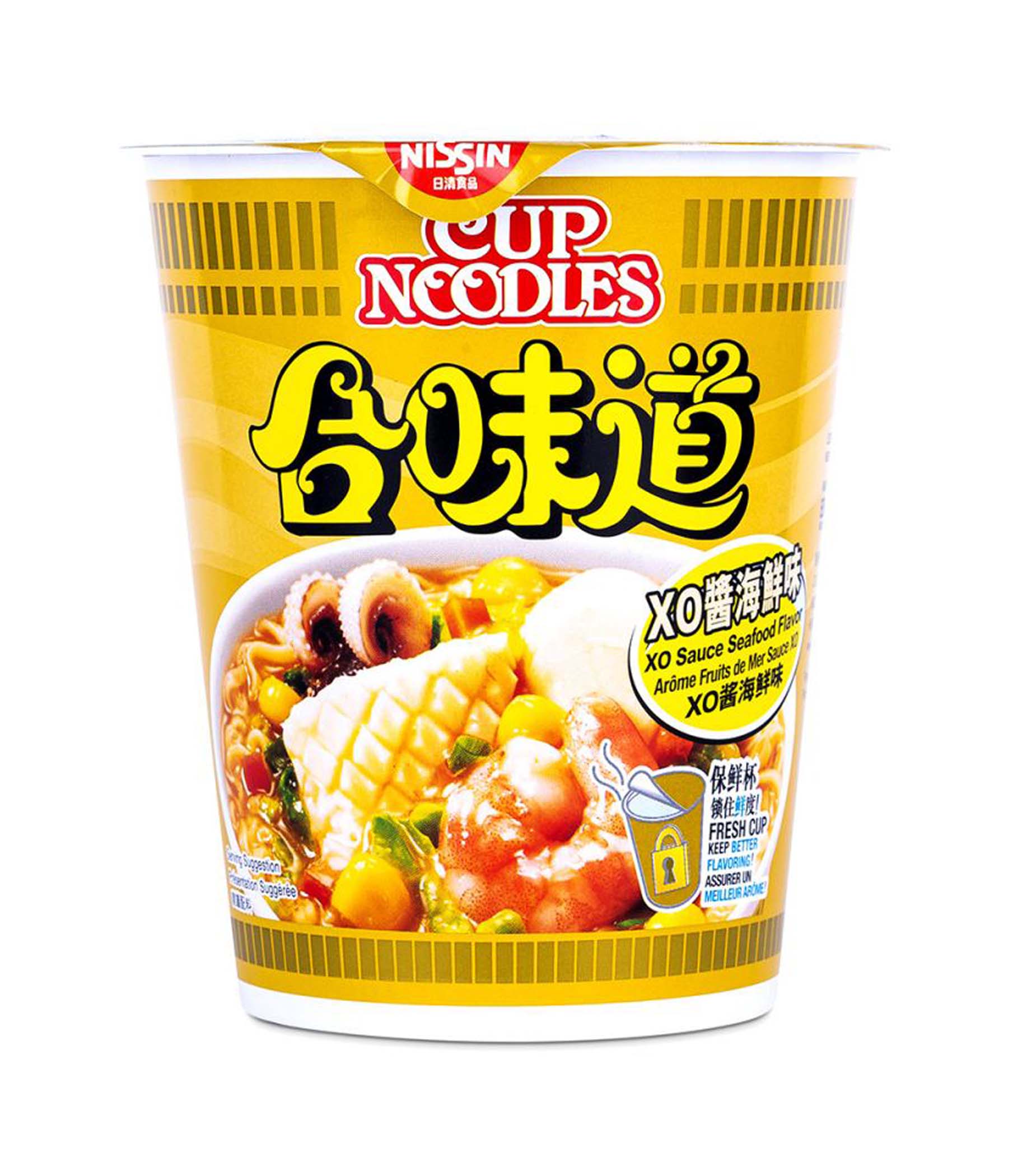 Nissin Cup Noodle: XO Sauce Seafood (75gm X 24) (Cup:24)