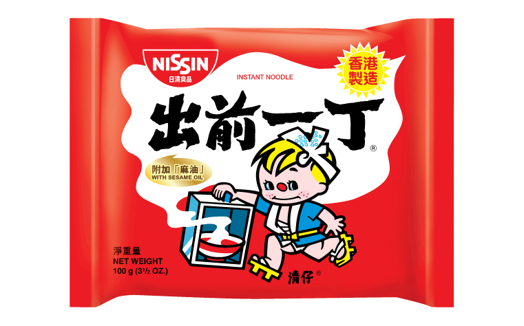 Nissin Demae Ramen Noodle: Sesame Oil (Bundle of 2, 100gm X 5 pack) (Pack:5)
