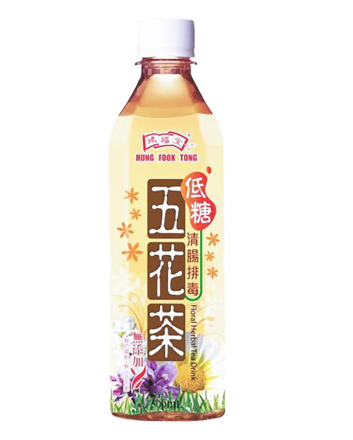 HFT Floral Herbal Tea Drink (500ml X 24) (bottle:24)