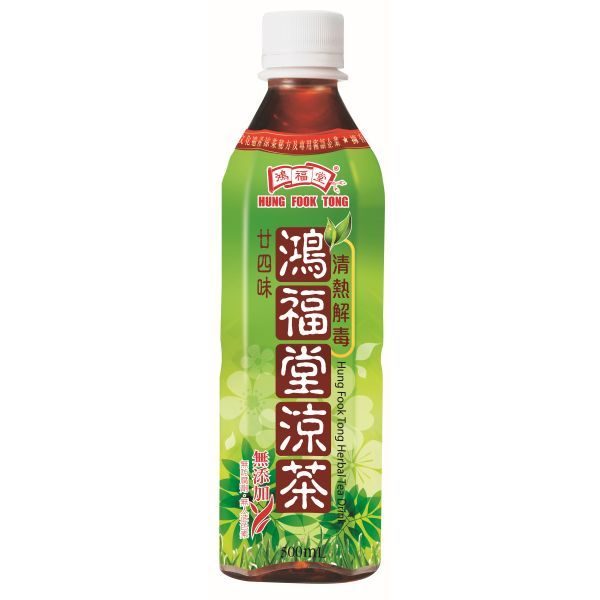 HFT Herbal Tea (500ml X 24) (bottle:24)