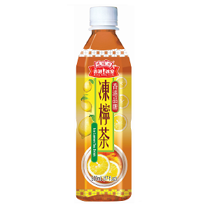 HFT Ice Lemon Tea Drink (500ml X 24) (bottle:24)