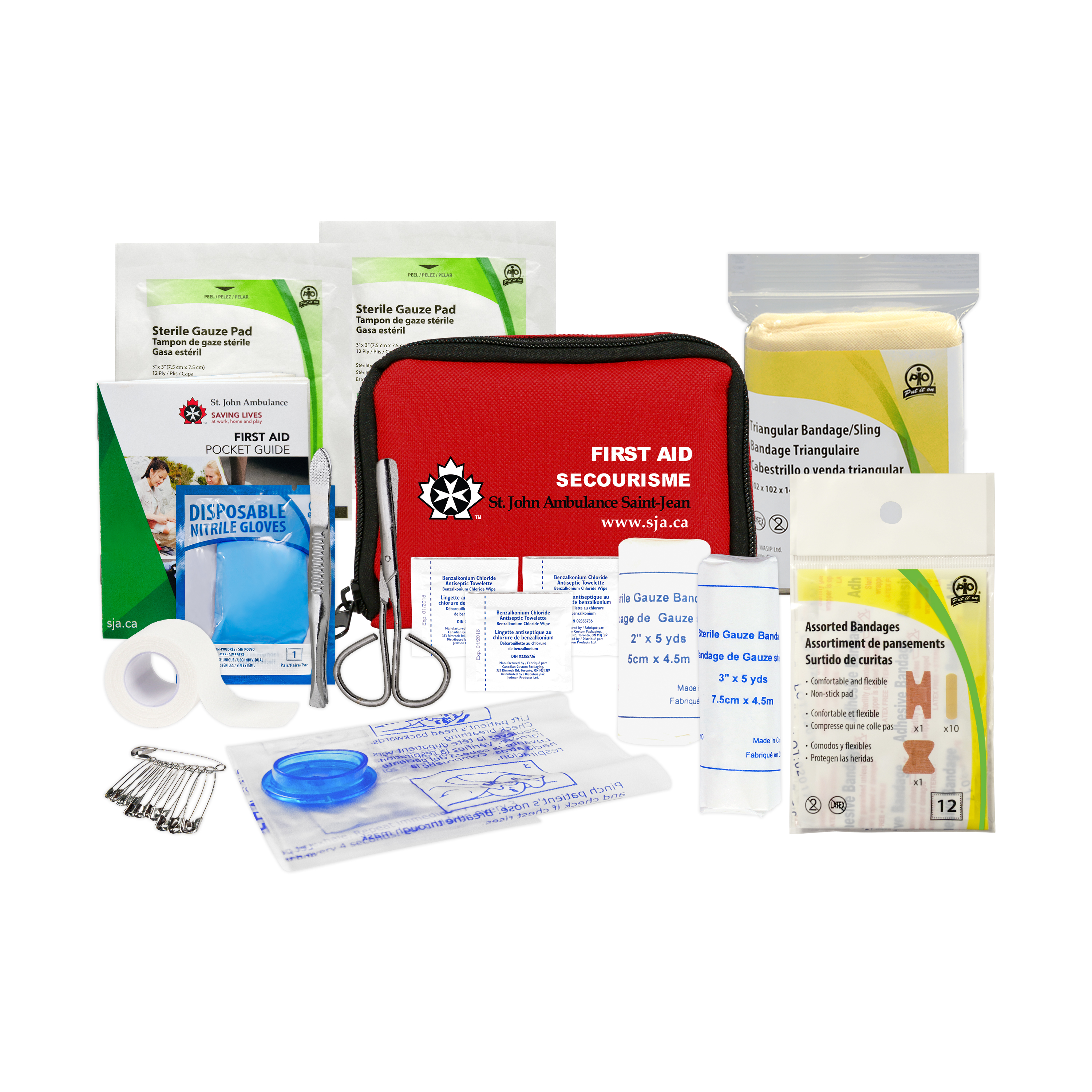 Compact First Aid Kit